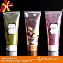 200ml plastic cream tubes with label printing